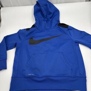 Nike Hoodie Junior Teen Medium Pullover Sweatshirt Pre-Owned Good